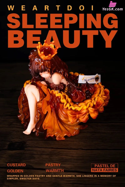 Sleeping Beauty Pastel de Nata Fairies Statue - WeArtDoing Studio