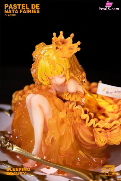 Sleeping Beauty Pastel de Nata Fairies Statue - WeArtDoing Studio
