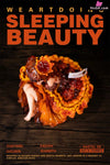Sleeping Beauty Pastel de Nata Fairies Statue - WeArtDoing Studio