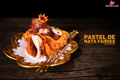 Sleeping Beauty Pastel de Nata Fairies Statue - WeArtDoing Studio