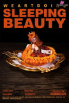 Sleeping Beauty Pastel de Nata Fairies Statue - WeArtDoing Studio