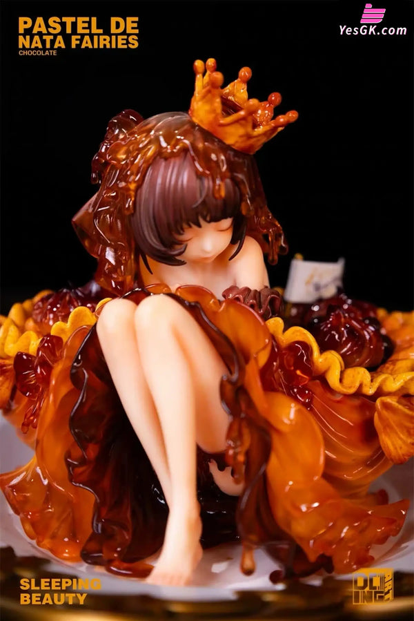 Sleeping Beauty Pastel de Nata Fairies Statue - WeArtDoing Studio