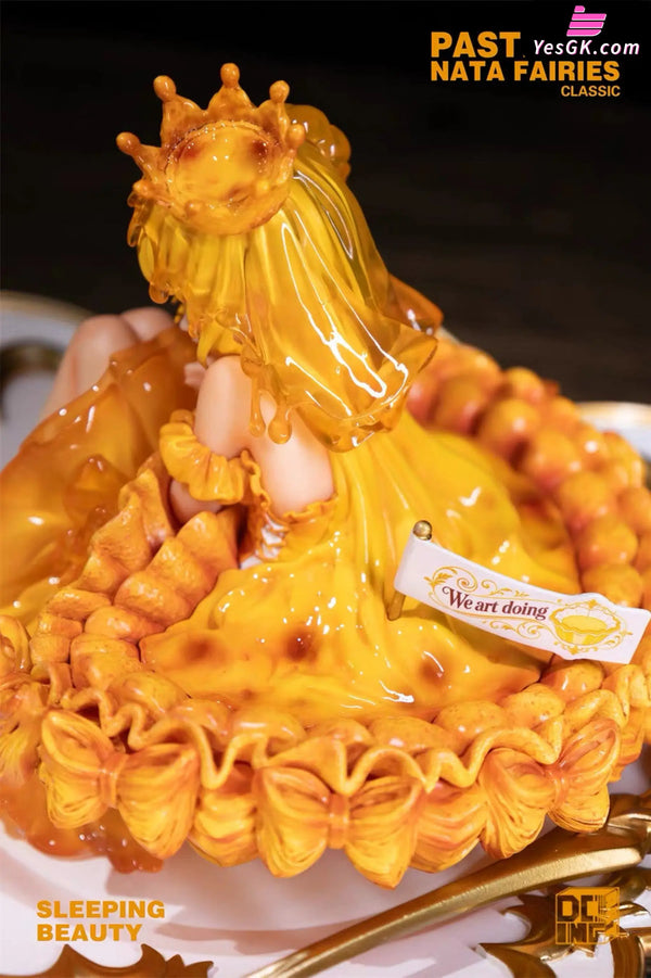Sleeping Beauty Pastel de Nata Fairies Statue - WeArtDoing Studio