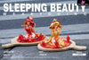 Sleeping Beauty Pizza Fairies: Cheese Supreme & Classic Tomato Statue - WeArtDoing Studio