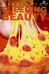 Sleeping Beauty Pizza Fairies: Cheese Supreme & Classic Tomato Statue - WeArtDoing Studio