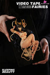 Sleeping Beauty Video Tape Fairies Memory Reel & Golden Deity (Licensed) Statue - WeArtDoing Studio [Pre-Order Closed]