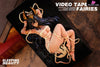 Sleeping Beauty Video Tape Fairies Memory Reel & Golden Deity (Licensed) Statue - WeArtDoing Studio [Pre-Order Closed]