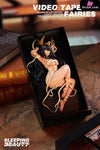 Sleeping Beauty Video Tape Fairies Memory Reel & Golden Deity (Licensed) Statue - WeArtDoing Studio [Pre-Order Closed]