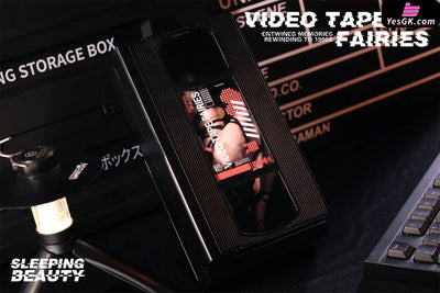 Sleeping Beauty Video Tape Fairies Memory Reel & Golden Deity (Licensed) Statue - WeArtDoing Studio [Pre-Order Closed]