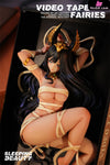 Sleeping Beauty Video Tape Fairies Memory Reel & Golden Deity (Licensed) Statue - WeArtDoing Studio [Pre-Order Closed]