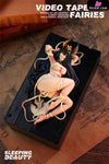 Sleeping Beauty Video Tape Fairies Memory Reel & Golden Deity (Licensed) Statue - WeArtDoing Studio [Pre-Order Closed]