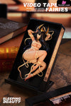 Sleeping Beauty Video Tape Fairies Memory Reel & Golden Deity (Licensed) Statue - WeArtDoing Studio [Pre-Order Closed]