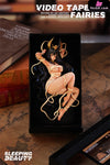 Sleeping Beauty Video Tape Fairies Memory Reel & Golden Deity (Licensed) Statue - WeArtDoing Studio [Pre-Order Closed]