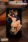 Sleeping Beauty Video Tape Fairies Memory Reel & Golden Deity (Licensed) Statue - WeArtDoing Studio [Pre-Order Closed]