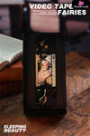 Sleeping Beauty Video Tape Fairies Memory Reel & Golden Deity (Licensed) Statue - WeArtDoing Studio [Pre-Order Closed]