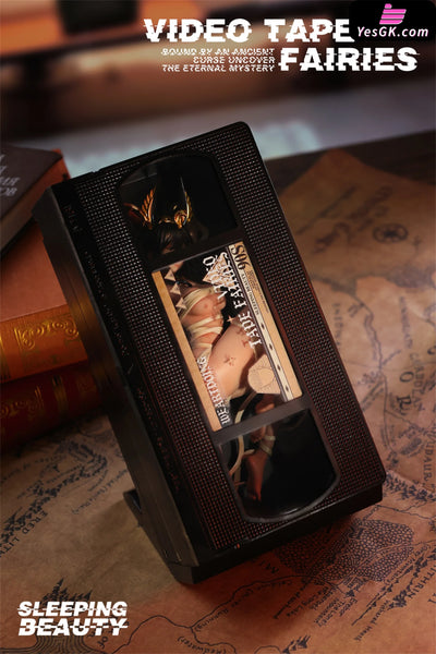 Sleeping Beauty Video Tape Fairies Memory Reel & Golden Deity (Licensed) Statue - WeArtDoing Studio [Pre-Order Closed]