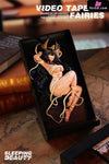 Sleeping Beauty Video Tape Fairies Memory Reel & Golden Deity (Licensed) Statue - WeArtDoing Studio [Pre-Order Closed]