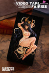 Sleeping Beauty Video Tape Fairies Memory Reel & Golden Deity (Licensed) Statue - WeArtDoing Studio [Pre-Order Closed]
