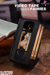 Sleeping Beauty Video Tape Fairies Memory Reel & Golden Deity (Licensed) Statue - WeArtDoing Studio [Pre-Order Closed]