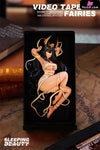 Sleeping Beauty Video Tape Fairies Memory Reel & Golden Deity (Licensed) Statue - WeArtDoing Studio [Pre-Order Closed]
