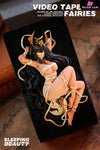 Sleeping Beauty Video Tape Fairies Memory Reel & Golden Deity (Licensed) Statue - WeArtDoing Studio [Pre-Order Closed]