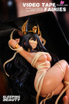 Sleeping Beauty Video Tape Fairies Memory Reel & Golden Deity (Licensed) Statue - WeArtDoing Studio [Pre-Order Closed]
