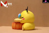 Sleeping Psyduck Resin Statue - Meng She Studio [Pre-Order Closed]