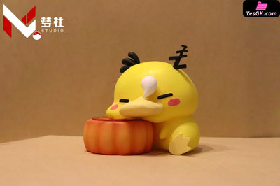 Sleeping Psyduck Resin Statue - Meng She Studio [Pre-Order Closed]