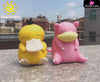 Sleeping Series Bulbasaur Charmander Squirtle Slowpoke Resin Statue - Sun Studio [Pre-Order]