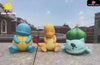 Sleeping Series Bulbasaur Charmander Squirtle Slowpoke Resin Statue - Sun Studio [Pre-Order]