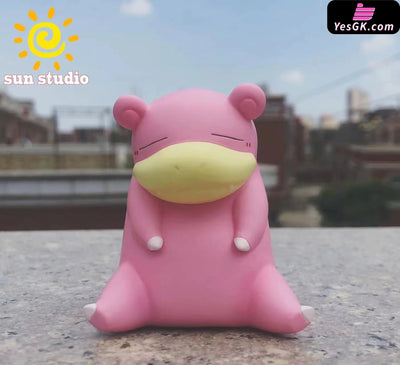 Sleeping Series Bulbasaur Charmander Squirtle Slowpoke Resin Statue - Sun Studio [Pre-Order]