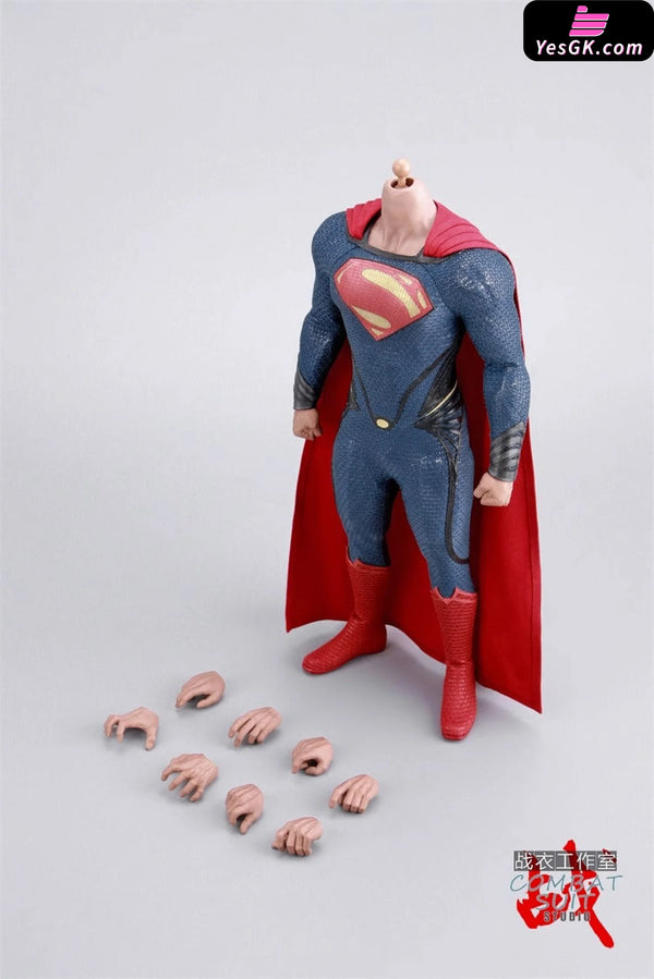 DC SN01 1/6 Male Body and Clothes for Superman Without Head Action Figure - COMBA SUIT Studio [Pre-Order] DC Comics