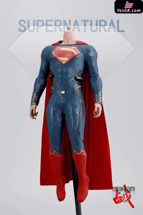 DC SN01 1/6 Male Body and Clothes for Superman Without Head Action Figure - COMBA SUIT Studio [Pre-Order] DC Comics