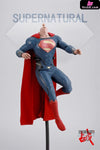 DC SN01 1/6 Male Body and Clothes for Superman Without Head Action Figure - COMBA SUIT Studio [Pre-Order] DC Comics