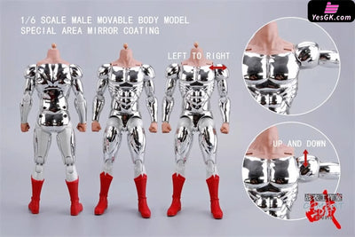 DC SN01 1/6 Male Body and Clothes for Superman Without Head Action Figure - COMBA SUIT Studio [Pre-Order] DC Comics