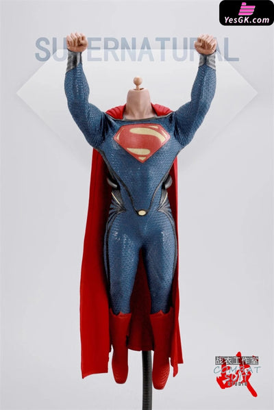 DC SN01 1/6 Male Body and Clothes for Superman Without Head Action Figure - COMBA SUIT Studio [Pre-Order] Full Payment