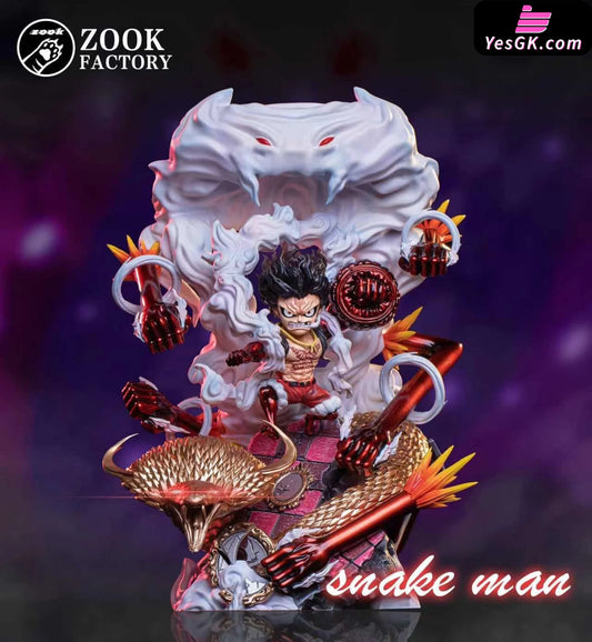 Snakeman Luffy Resin Statue - Zook Factory [Pre-Order]