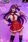 Snk Heroines: Tag Team Frenzy - Athena Asamiya Statue Infinity Studio [Pre - Order] Deposit / Red