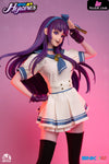 Snk Heroines: Tag Team Frenzy - Athena Asamiya Statue Infinity Studio [Pre - Order] Deposit / White