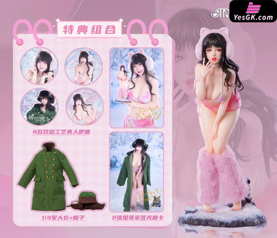 Snow Peach Bikini Beauty Ver. 1/4 Scale Licensed Statue - STAREXVA Studio & Weige Model Studio [Pre-Order] - Original