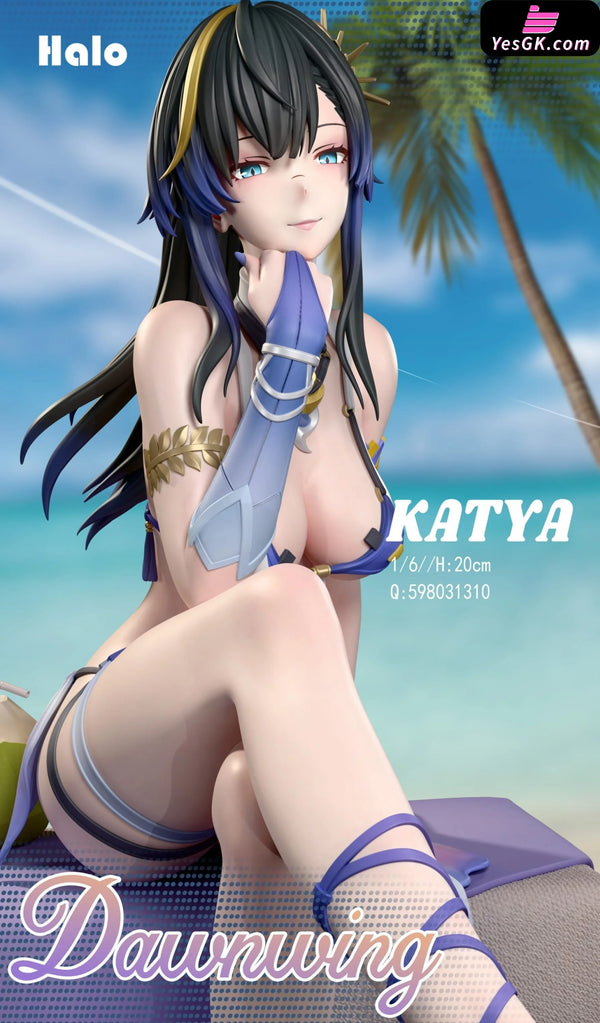 Snowbreak: Containment Zone Katya Klein Gk Statue - Halo Studio [Pre-Order] Others