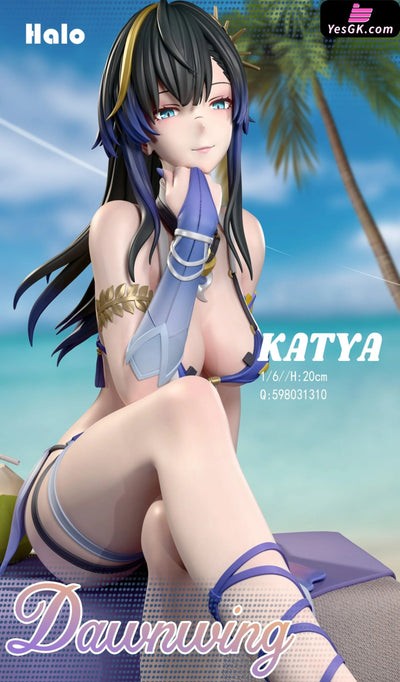 Snowbreak: Containment Zone Katya Klein Gk Statue - Halo Studio [Pre-Order] Others