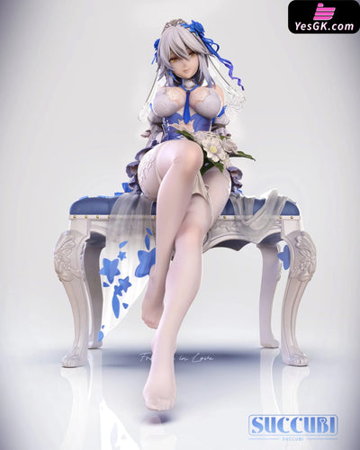Snowbreak: Containment Zone Lyfe Bestla GK Statue - SUCCUBI Studio [Pre-Order] Others