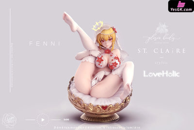 Snowbreak: Containment Zone Wedding Dress Fenny Golden GK Statue - LoveHolic Studio [Pre-Order] Deposit / 1/7 Scale