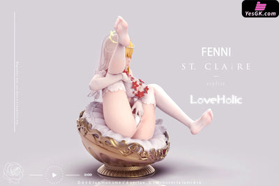 Snowbreak: Containment Zone Wedding Dress Fenny Golden GK Statue - LoveHolic Studio [Pre-Order] Others