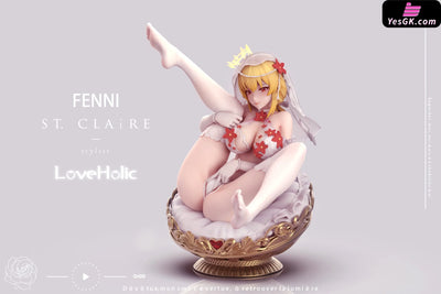 Snowbreak: Containment Zone Wedding Dress Fenny Golden GK Statue - LoveHolic Studio [Pre-Order] Others
