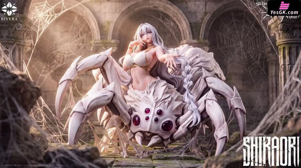 So I'm a Spider, So What? Shiraori Statue - RIVERA Studio