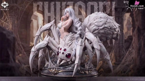 So I'm a Spider, So What? Shiraori Statue - RIVERA Studio