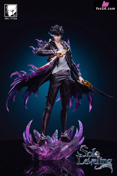 Solo Leveing Shadow King Sung Jin Woo GK Statue - Noc Studio [Pre-Order] Deposit / Regular Version Others