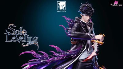 Solo Leveing Shadow King Sung Jin Woo GK Statue - Noc Studio [Pre-Order] Others